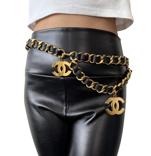 Cintura chanel vintage 93a - cintura,