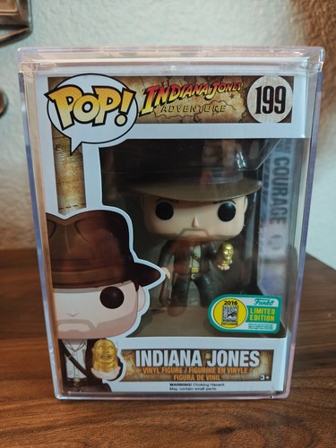 Funko pop indiana - funko, #199