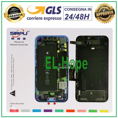 Tappeto iscrews pad magnetico - pad,