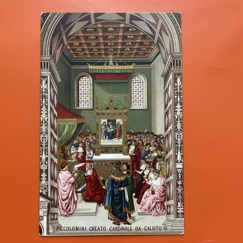 Piccolomini creato cardinale - creato,