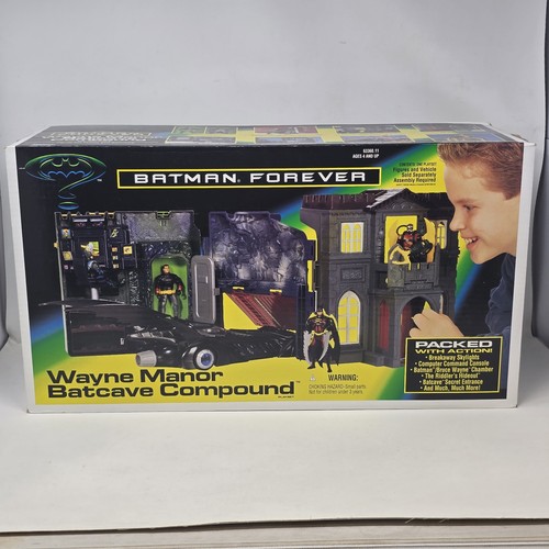 Playset vintage batman forever - batman,