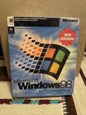 Microsoft Windows 98 Nuova