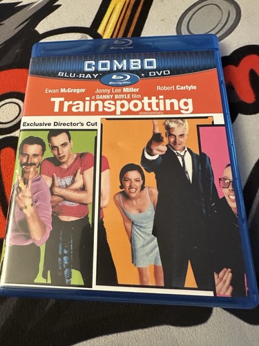 Trainspotting blu ray dvd - blu-ray,