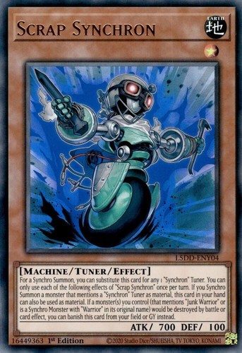 Scrap synchron ultra rara - synchron,