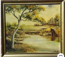 Dipinto olio su tavola