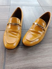 Carlo Pazolini Donna Pelle Laccato Giallo