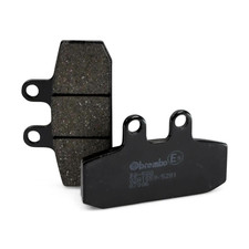 COPPIA PASTIGLIE FRENO BREMBO