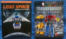 2 Libri  LEGO "LEGO SPACE -