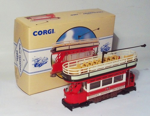 Corgi motorised paisley - corgi,