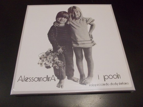 Pooh alessandra box - lp, cd