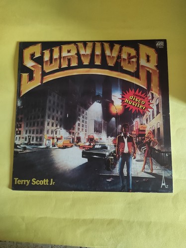 Survivor terry scott jr - lp, jr.