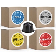 40 Capsule Cialde compatibili NESCAFE' DOLCE GUSTO vari caffe caffe KIT ASSAGGIO