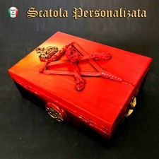 scatola in legno