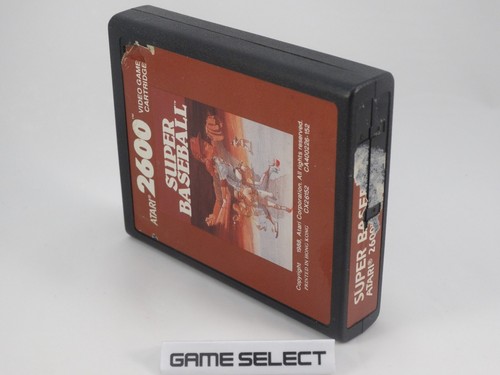 Super baseball atari 2600 vcs - 2600,