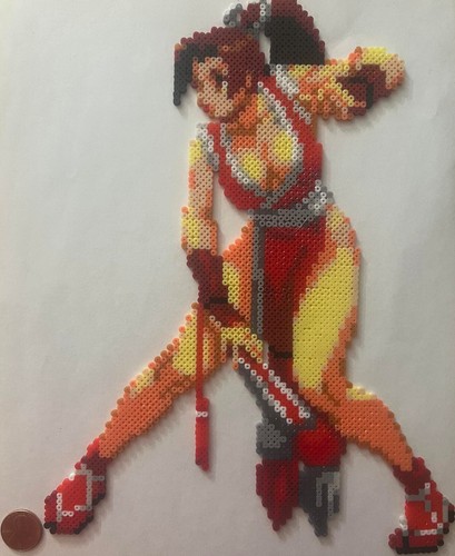 Mai shiranui king - king, fighters