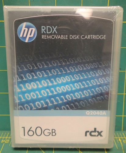Storageworks rdx 160 gb - rdx,