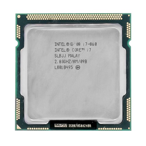 Intel core 860 - intel,