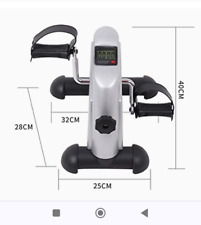 Mini cyclette,Bici per pedalare da casa, display LCD, resistenza regolabile