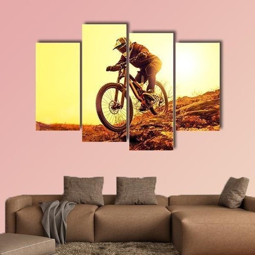 Mountain biker equitazione