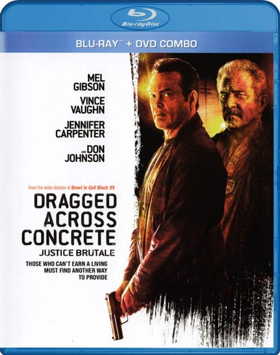 Dragged across concrete - across,