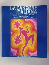 FASCICOLO EDICOLA LA CANZONE ITALIANA N.7 FRATELLI FABBRI EDITORE