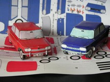 NSU Prinz 1000/1000 TT foglio