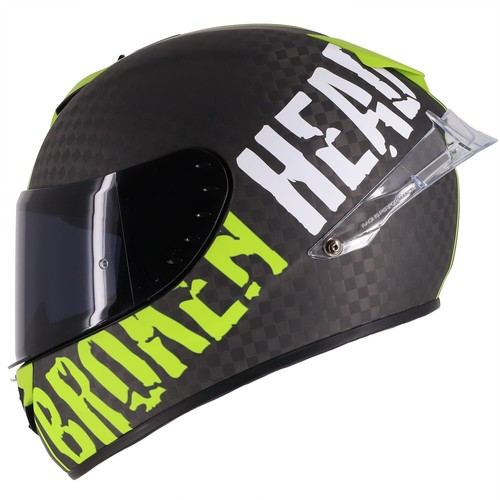 Broken head casco integrale - broken,