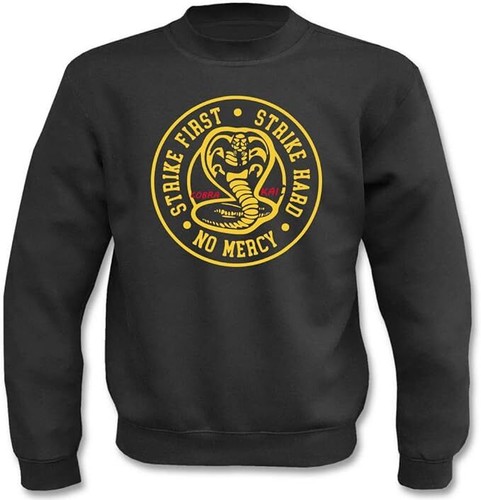 Maglione cobra kai colpo primo - cobra,