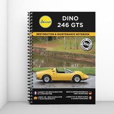 DINO 246 GTS : Libretto Di