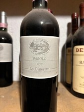 vino rosso Barolo 1997 da