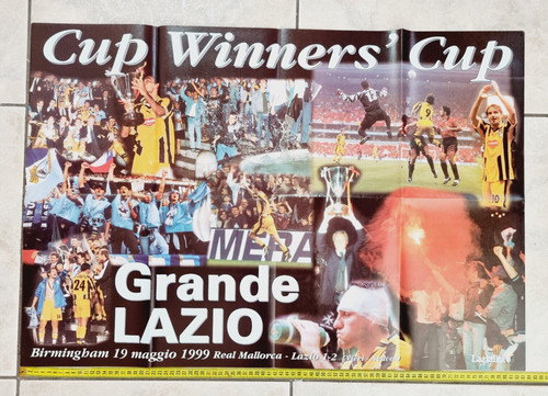 Poster lazio vince coppa delle - lazio,