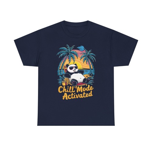 Shirt panda attivata - t-shirt,