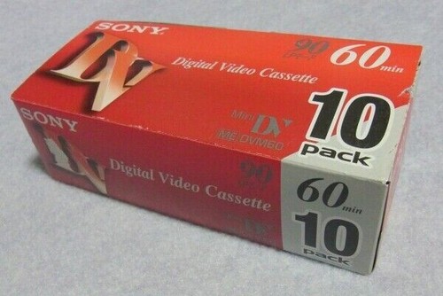 Sony 10dvm60r3 confezioni - 10dvm60r3,