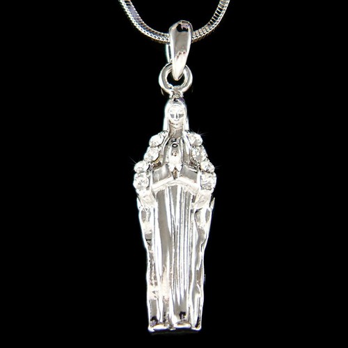 Collana charm religioso con - collana,