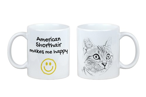 Americano pelo corto tazza - a,