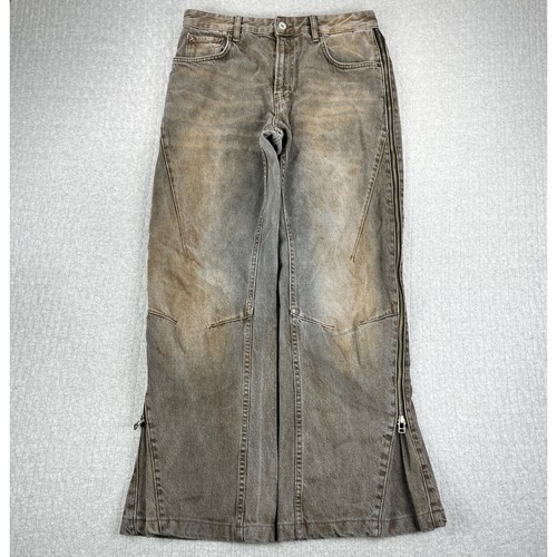 Jeans uomo zara baggy gamba - uomo,