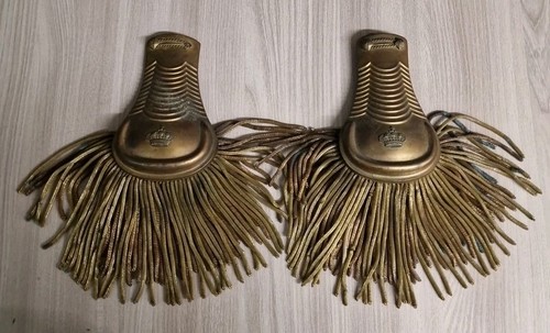 Ww1 coppia spalline - spalline, grande