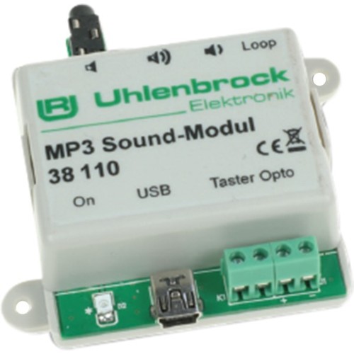 Uhlenbrock 38110 mp3 - uhlenbrock,