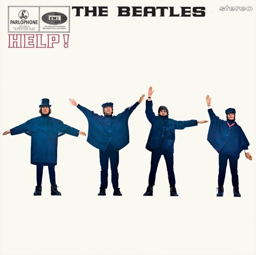 Vinile beatles help - (the), help!