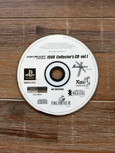Squaresoft 1998 da - squaresoft, cd