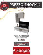 SUPERPROMO PARETE MOBILE TV E PENSILE Francesco Pasi  L 190
