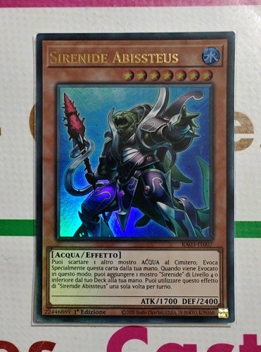 Sirenide abissteus ultra - ultra, rara