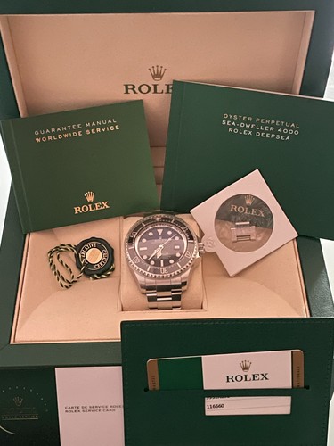 Rolex sea dweller deepsea - rolex,