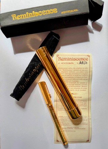 Montegrappa reminiscence - montegrappa,
