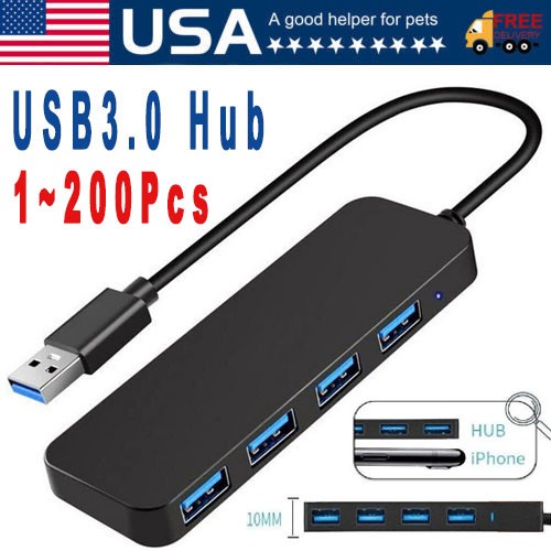 Lotto porte usb 0 hub - 3.0,
