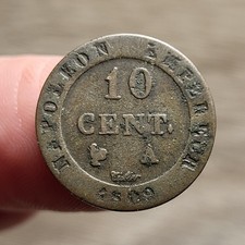 Napoléon Ier 10 cents 1809 A