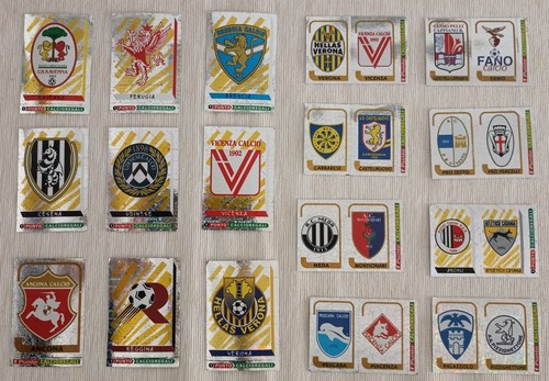 Lotto scudetti figurine - lotto,