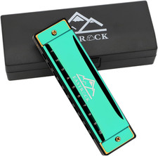 Blues Armonica a Bocca Con 10