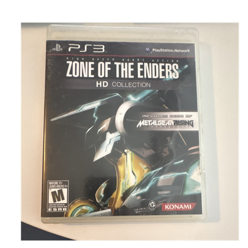Konami zone the enders hd - zone,