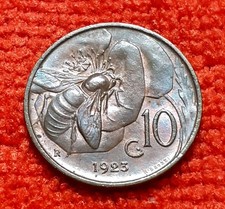 10 CENTESIMI CENT 1923 APE